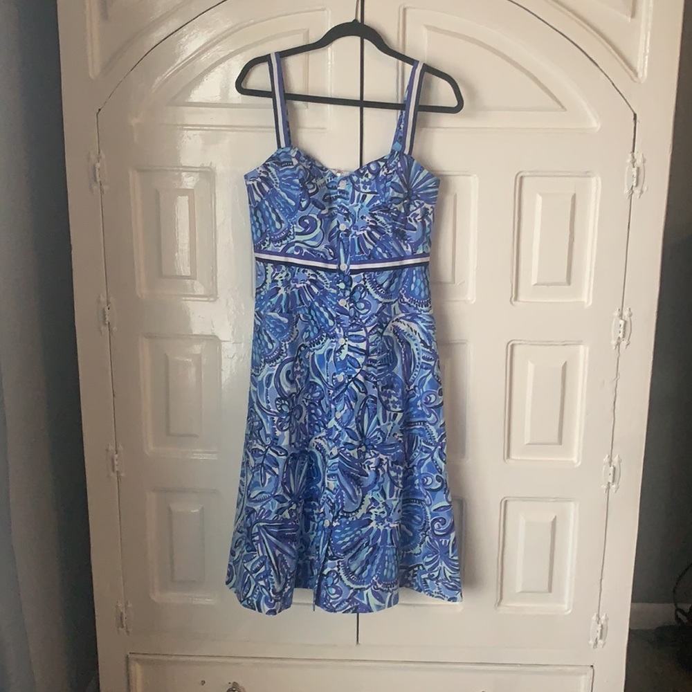 Lilly pulitzer Blue and white NWT